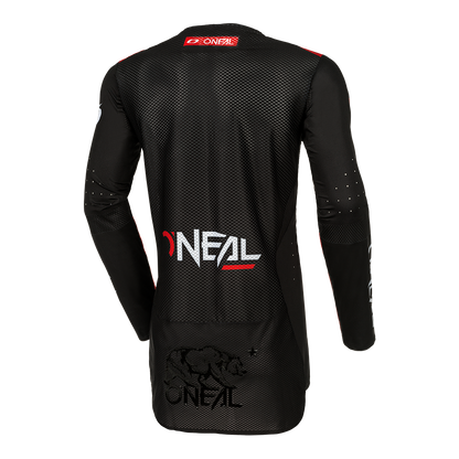 Мотокрос блуза O'NEAL PRODIGY FIVE THREE BLACK/WHITE V.24