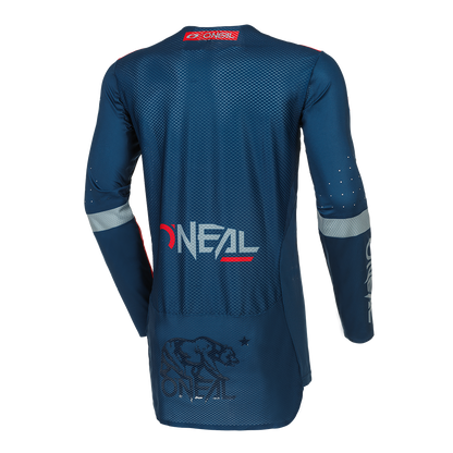 Мотокрос блуза O'NEAL PRODIGY FIVE THREE BLUE/RED V.24
