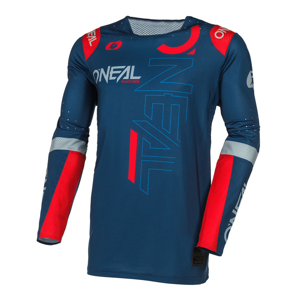 Мотокрос блуза O'NEAL PRODIGY FIVE THREE BLUE/RED V.24