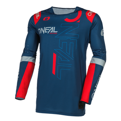 Мотокрос блуза O'NEAL PRODIGY FIVE THREE BLUE/RED V.24