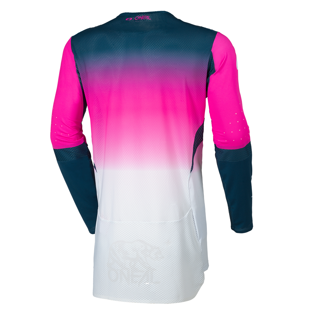 Мотокрос блуза O'NEAL PRODIGY FIVE FIVE NAVY BLUE/WHITE/PINK V.26