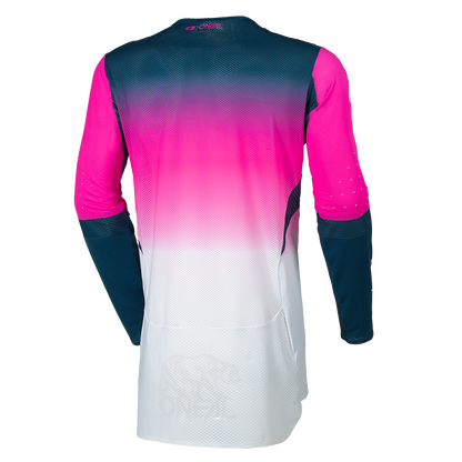 Мотокрос блуза O'NEAL PRODIGY FIVE FIVE NAVY BLUE/WHITE/PINK V.26