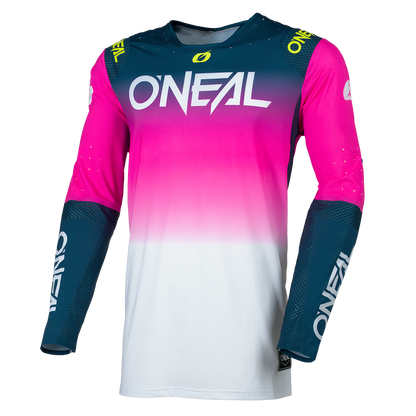 Мотокрос блуза O'NEAL PRODIGY FIVE FIVE NAVY BLUE/WHITE/PINK V.26