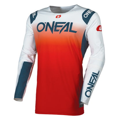 Мотокрос блуза O'NEAL PRODIGY FIVE FIVE RED/ORANGE/NAVY BLUE V.26