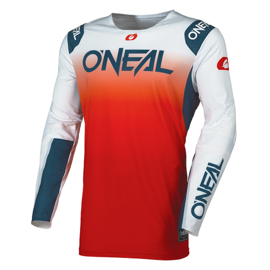 Мотокрос блуза O'NEAL PRODIGY FIVE FIVE RED/ORANGE/NAVY BLUE V.26