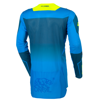 Мотокрос блуза O'NEAL PRODIGY FIVE FIVE BLUE/NEON YELLOW V.26