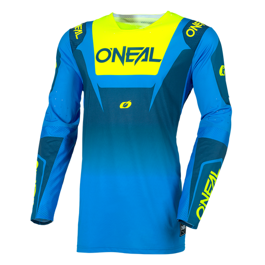 Мотокрос блуза O'NEAL PRODIGY FIVE FIVE BLUE/NEON YELLOW V.26
