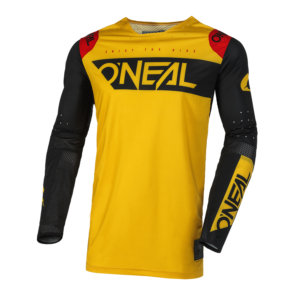 Мотокрос блуза O'NEAL PRODIGY FIVE TWO V.23 YELLOW/BLACK
