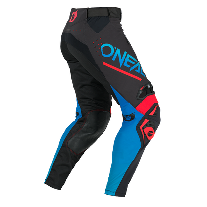 Мотокрос брич O'NEAL PRODIGY FIVE FOUR BLACK/BLUE V.25