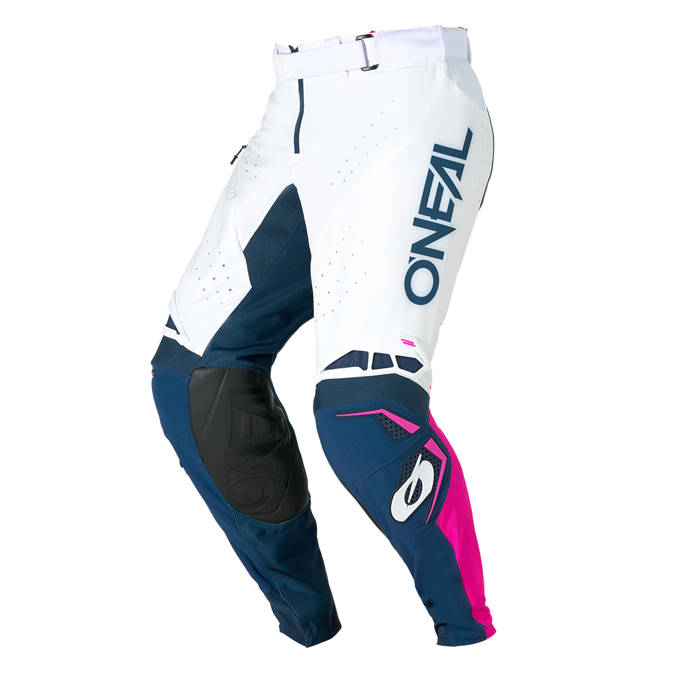 Мотокрос брич O'NEAL PRODIGY FIVE FIVE NAVY BLUE/WHITE/PINK V.26
