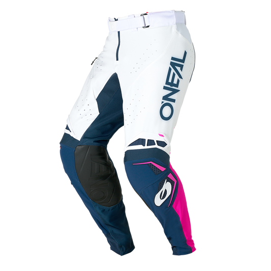 Мотокрос брич O'NEAL PRODIGY FIVE FIVE NAVY BLUE/WHITE/PINK V.26