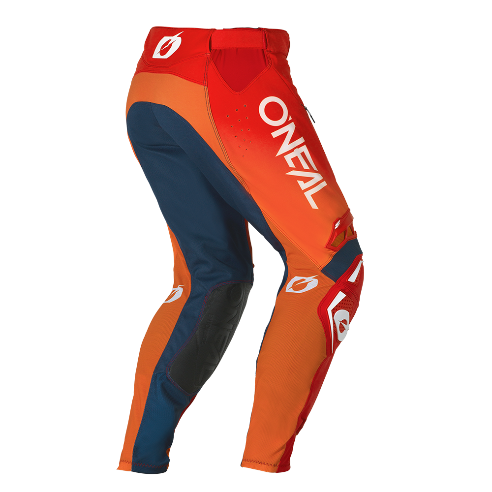 Мотокрос брич O'NEAL PRODIGY FIVE FIVE RED/ORANGE/NAVY BLUE V.26