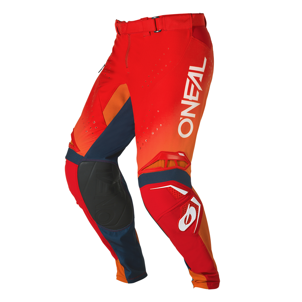 Мотокрос брич O'NEAL PRODIGY FIVE FIVE RED/ORANGE/NAVY BLUE V.26