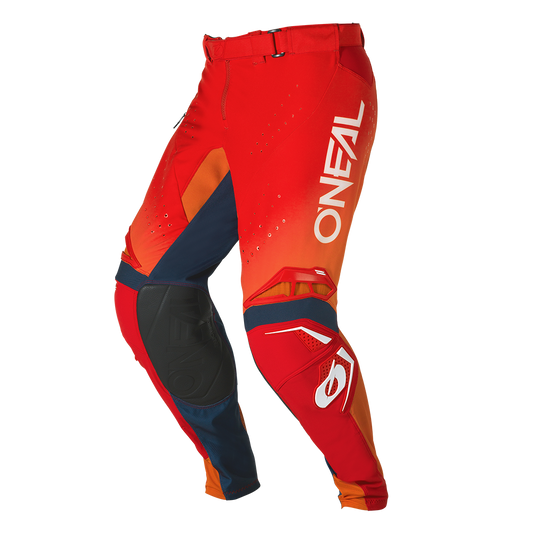 Мотокрос брич O'NEAL PRODIGY FIVE FIVE RED/ORANGE/NAVY BLUE V.26