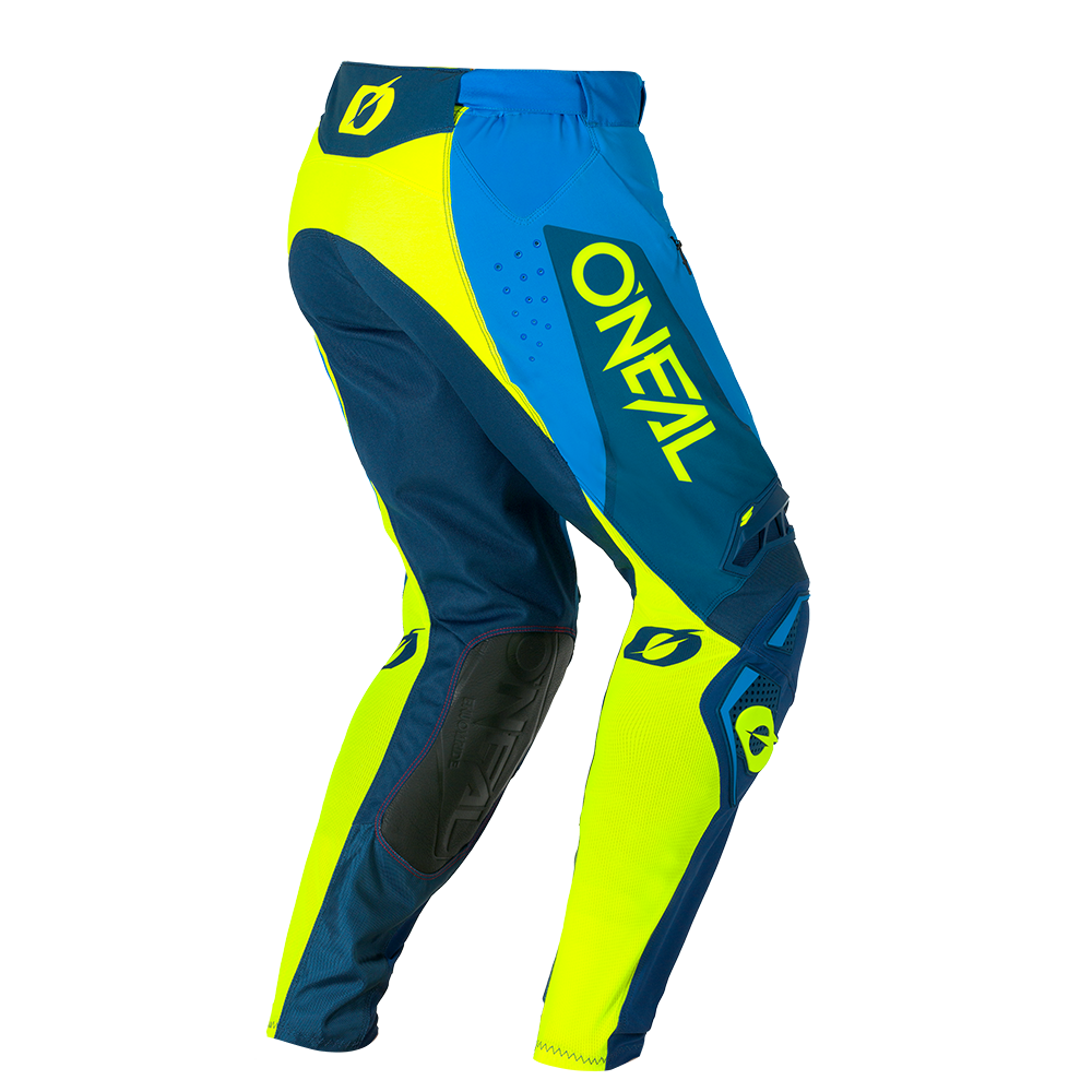 Мотокрос брич O'NEAL PRODIGY FIVE FIVE BLUE/NEON YELLOW V.26