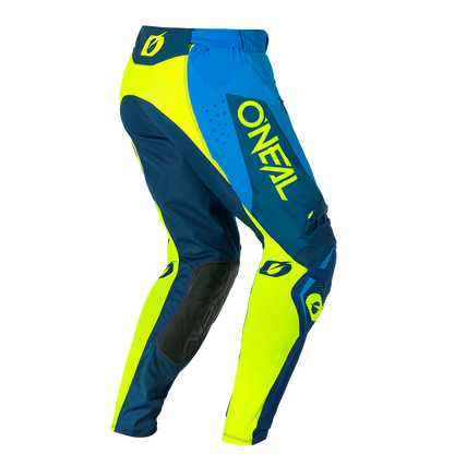 Мотокрос брич O'NEAL PRODIGY FIVE FIVE BLUE/NEON YELLOW V.26