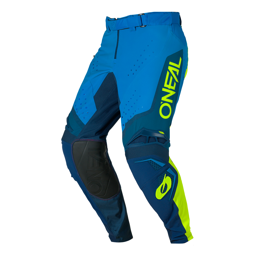 Мотокрос брич O'NEAL PRODIGY FIVE FIVE BLUE/NEON YELLOW V.26