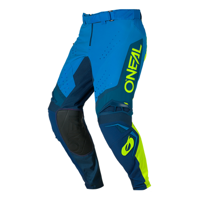 Мотокрос брич O'NEAL PRODIGY FIVE FIVE BLUE/NEON YELLOW V.26