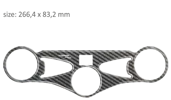 Протектор за трипътник PPSH26P/PR3183 HONDA CBR 1000RR 2008-2016г.