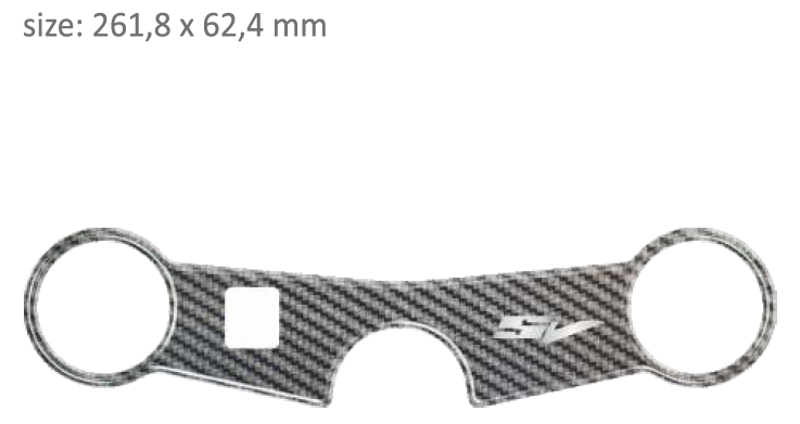 Протектор за трипътник PPSS11P/PR3194 SUZUKI SV 1000 S 2003-2004г.