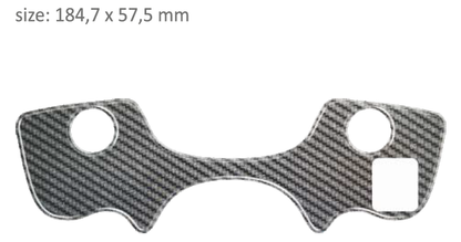 Протектор за трипътник PPSS13P/PR3196 SUZUKI HAYBUSA 2006-2014г.