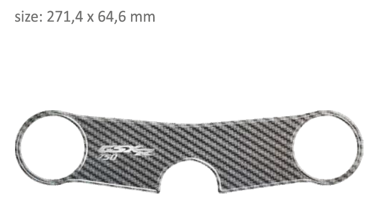 Протектор за трипътник PPSS18P/PR3201 SUZUKI GSXR 750 преди 1999г