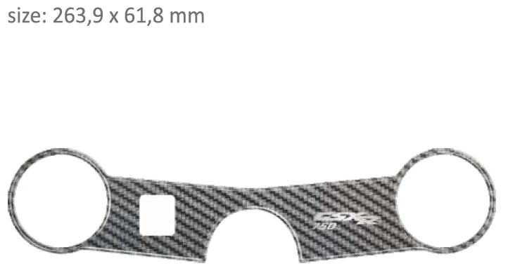 Протектор за трипътник PPSS20P/PR3203 SUZUKI GSXR 750 2004-2005г