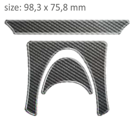 Протектор за трипътник PPSY1P/PR3139 YAMAHA ZF6/ZF6S 2005-2006г.