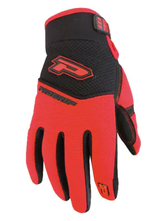 Мотокрос ръкавици PROGRIP 4010 RED/BLACK