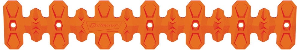 Протектор генерация POLISPORT ARMADILLO HEAD PIPE 40 cm ORANGE
