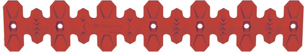 Протектор генерация POLISPORT ARMADILLO HEAD PIPE 22 cm RED