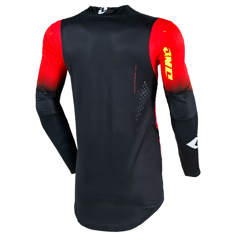Детска мотокрос блуза ONE INDUSTRIES X-197 SCORCH RED