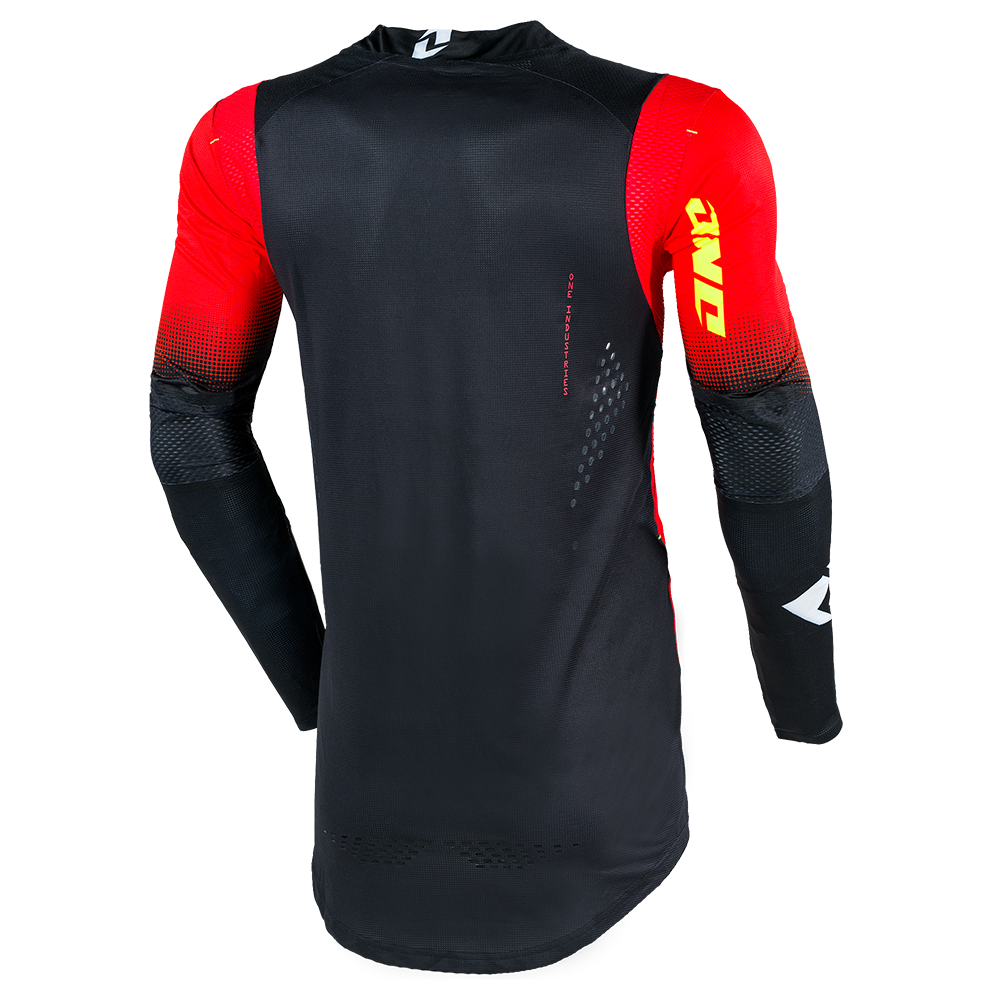 Мотокрос блуза ONE INDUSTRIES X-197 SCORCH RED