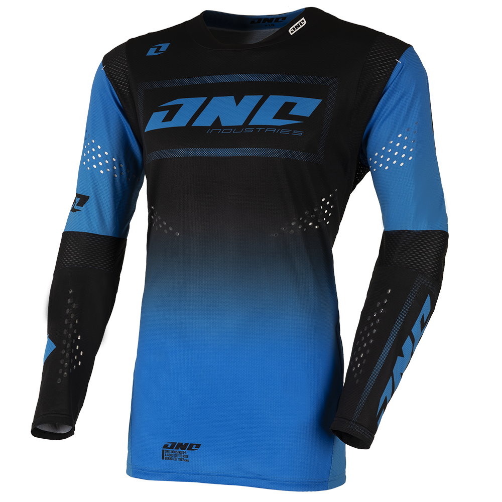Мотокрос блуза ONE INDUSTRIES X-197 BLOX BLUE