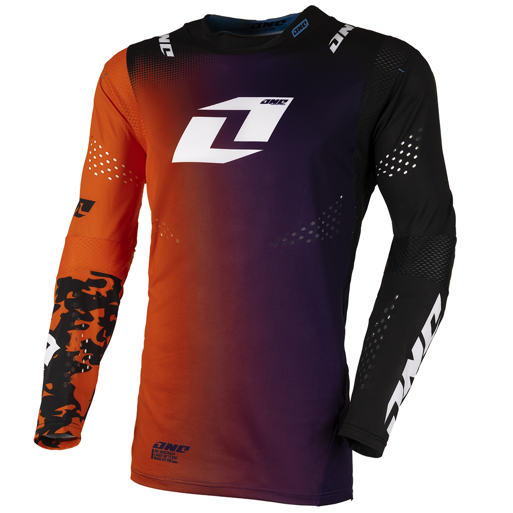 Мотокрос блуза ONE INDUSTRIES X-197 DAZE ORANGE