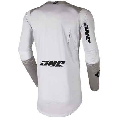 Мотокрос блуза ONE INDUSTRIES X-197 WHITE OUT