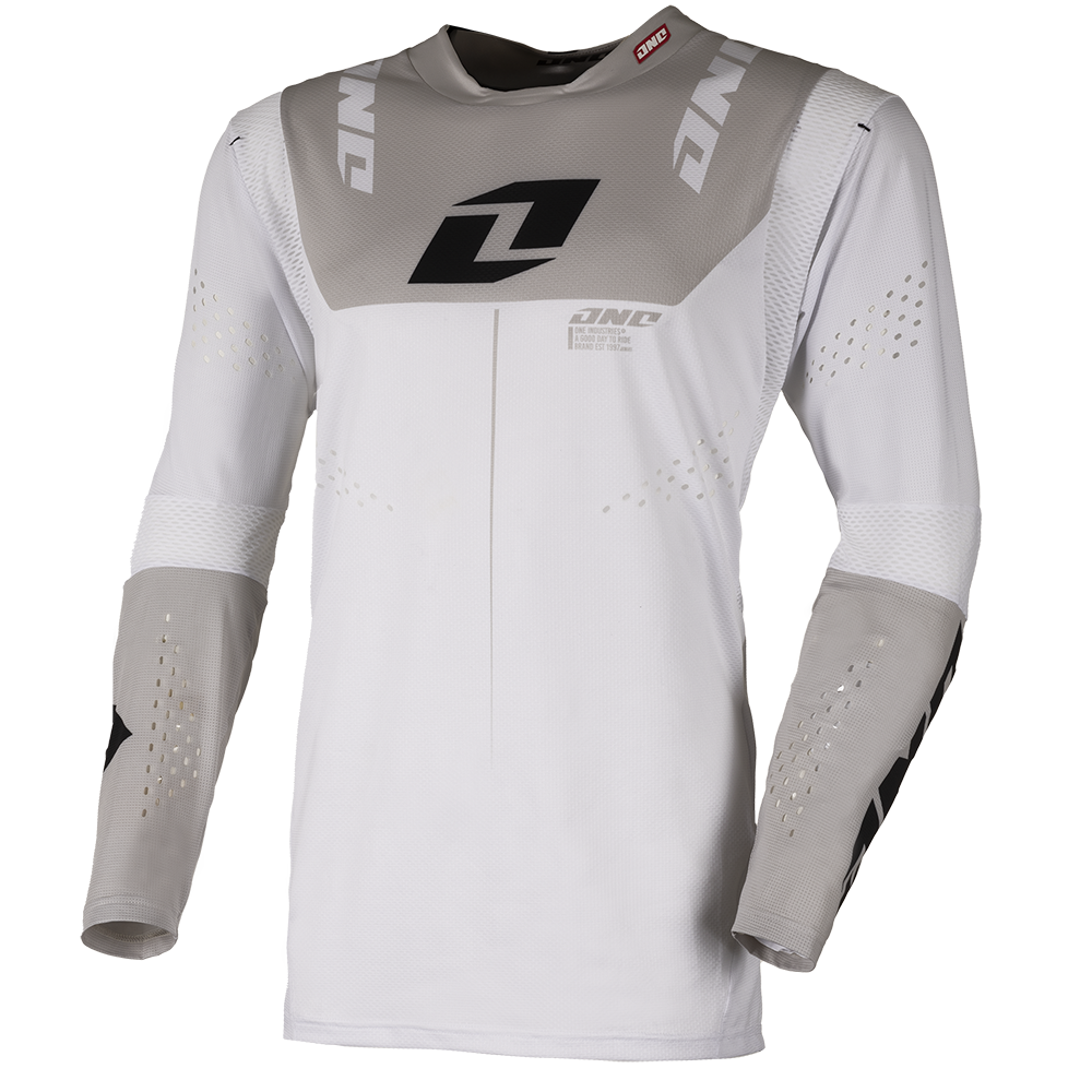 Мотокрос блуза ONE INDUSTRIES X-197 WHITE OUT