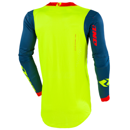 Детска мотокрос блуза ONE INDUSTRIES X-197 NEON NAVY