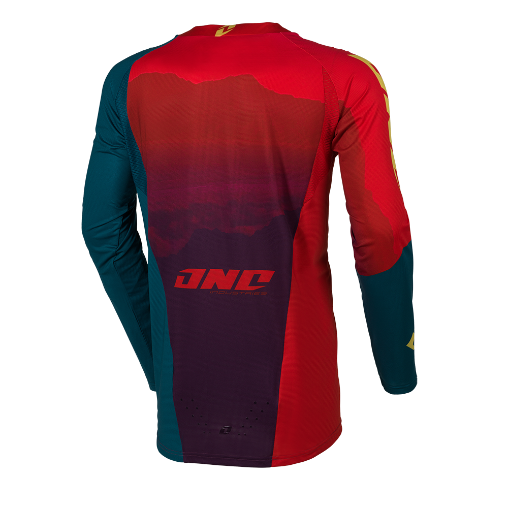 Мотокрос блуза ONE INDUSTRIES X-297 DESERT RED
