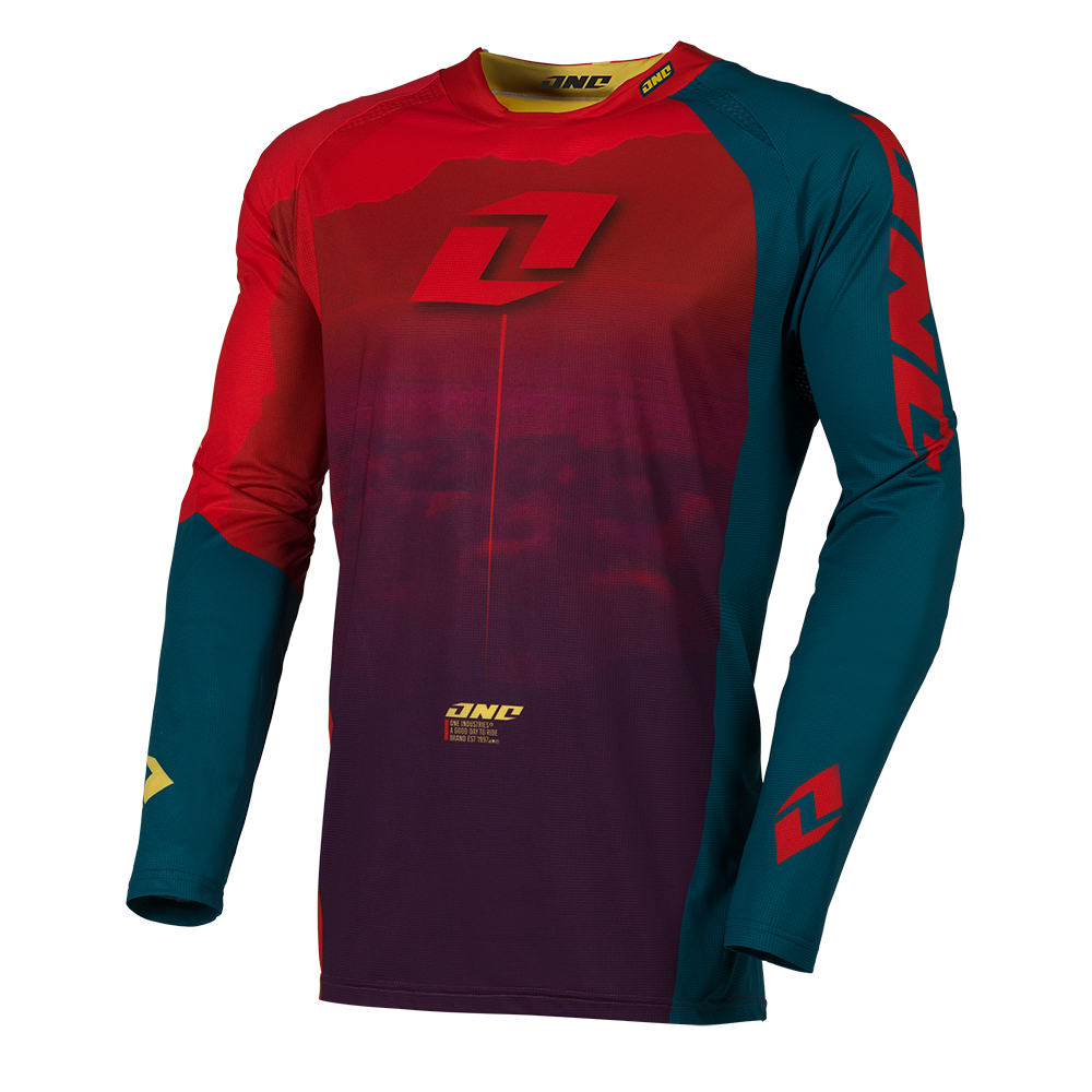 Мотокрос блуза ONE INDUSTRIES X-297 DESERT RED