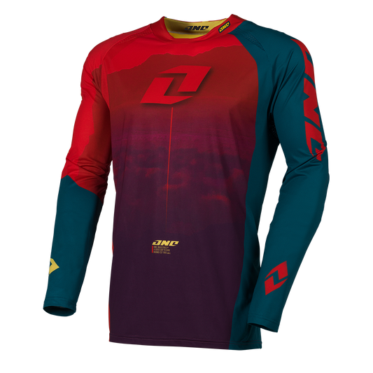 Мотокрос блуза ONE INDUSTRIES X-297 DESERT RED