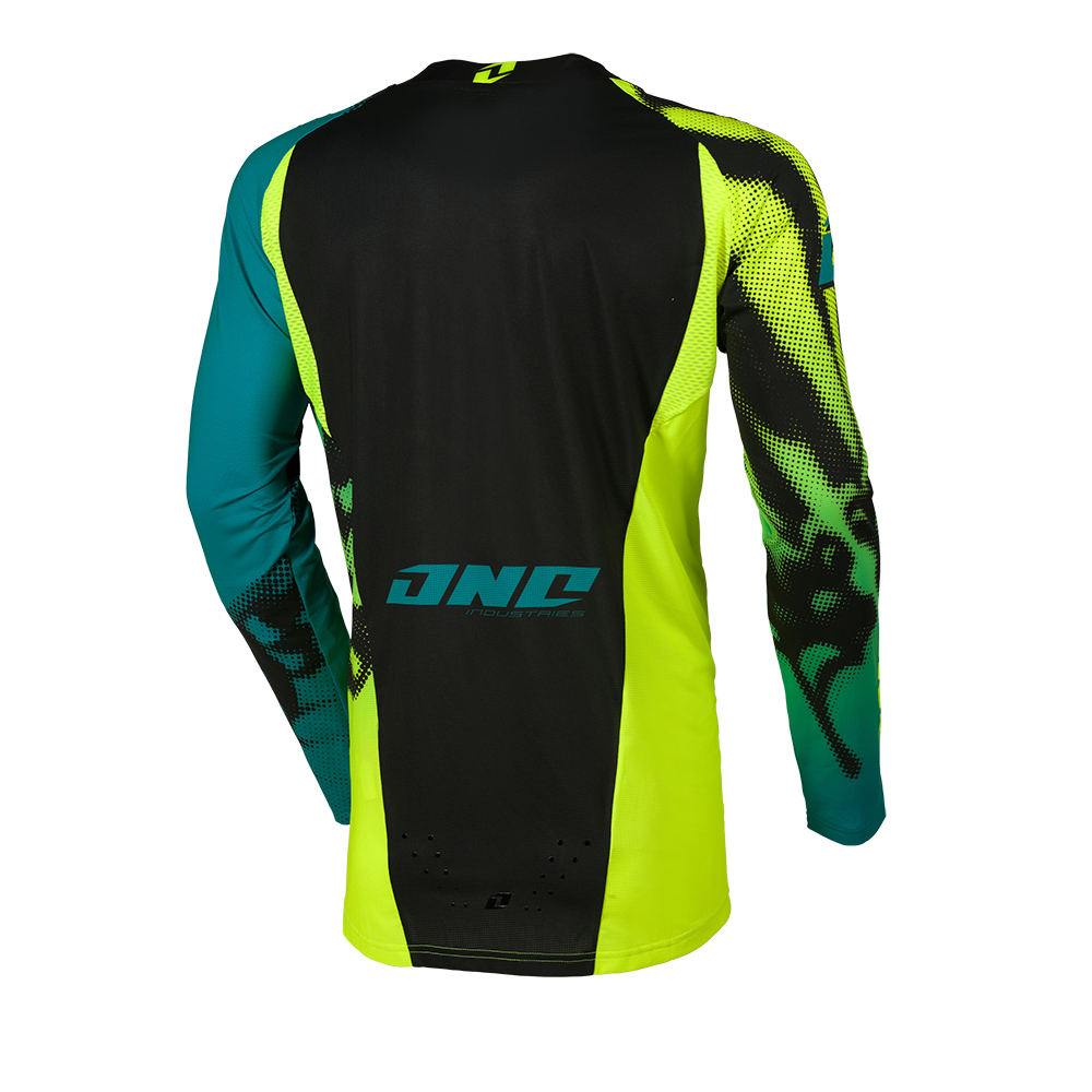 Детска мотокрос блуза ONE INDUSTRIES X-297 NEON TIGER
