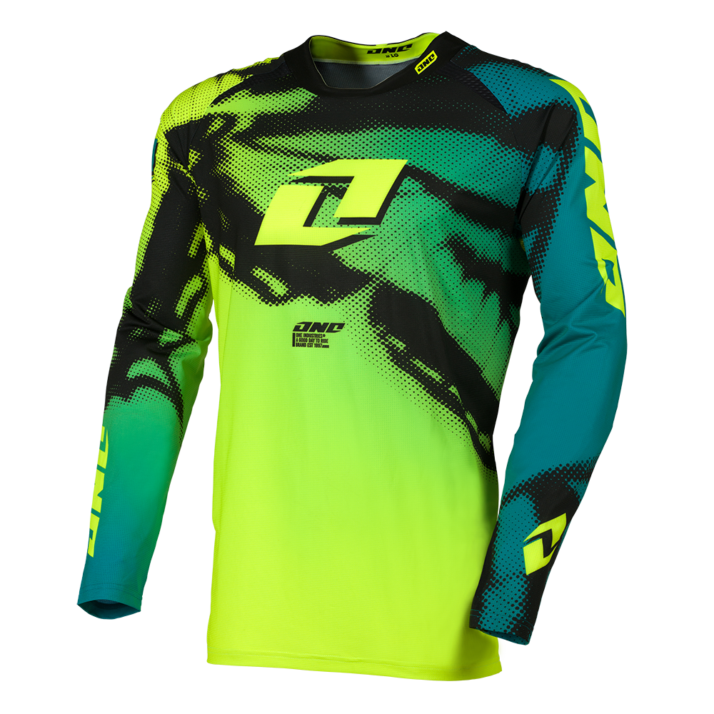Детска мотокрос блуза ONE INDUSTRIES X-297 NEON TIGER