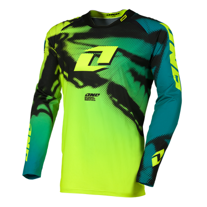 Детска мотокрос блуза ONE INDUSTRIES X-297 NEON TIGER