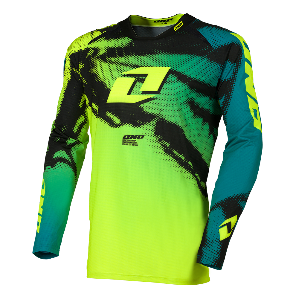 Мотокрос блуза ONE INDUSTRIES X-297 NEON TIGER