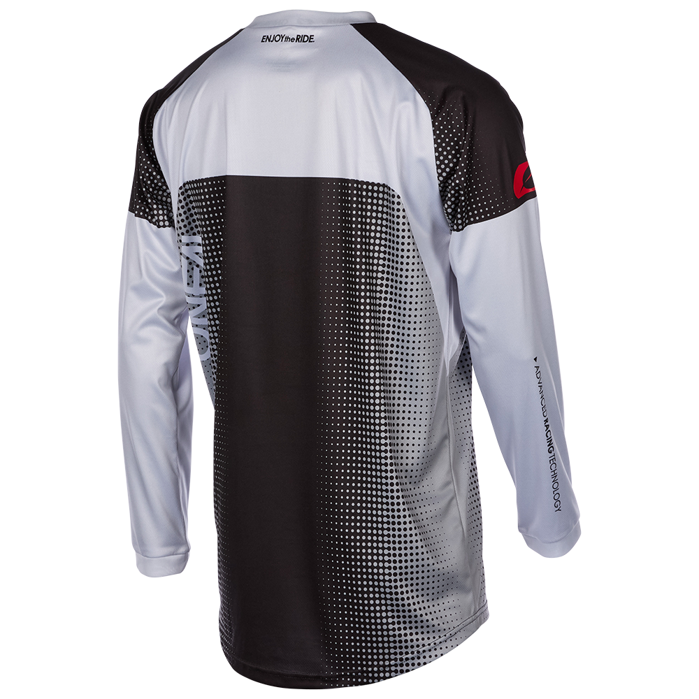 Мотокрос блуза O'NEAL MATRIX RIDEWEAR BLACK/GRAY V.25