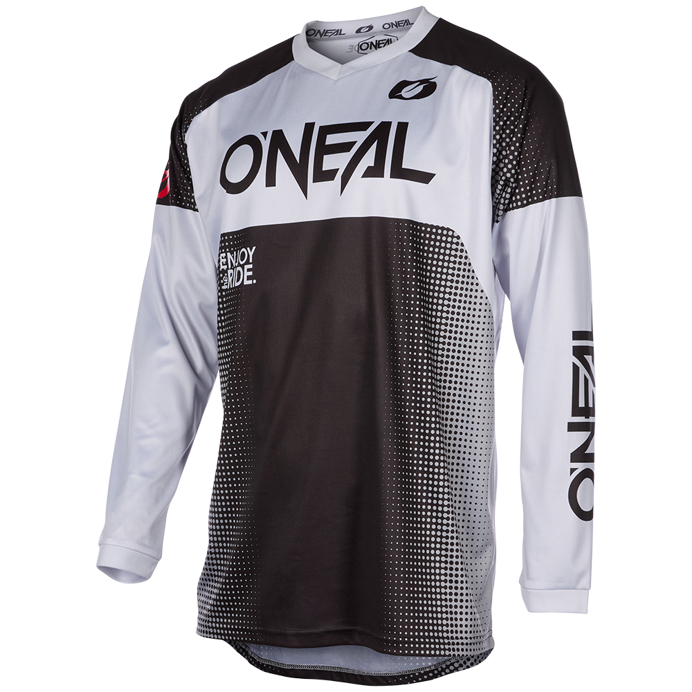 Мотокрос блуза O'NEAL MATRIX RIDEWEAR BLACK/GRAY V.25