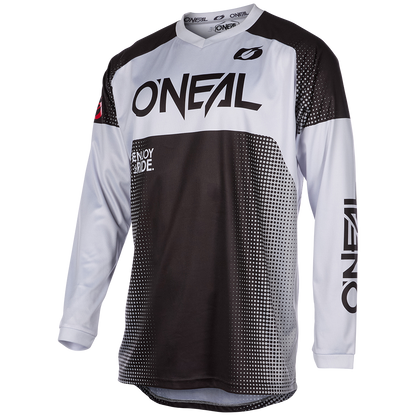 Мотокрос блуза O'NEAL MATRIX RIDEWEAR BLACK/GRAY V.25