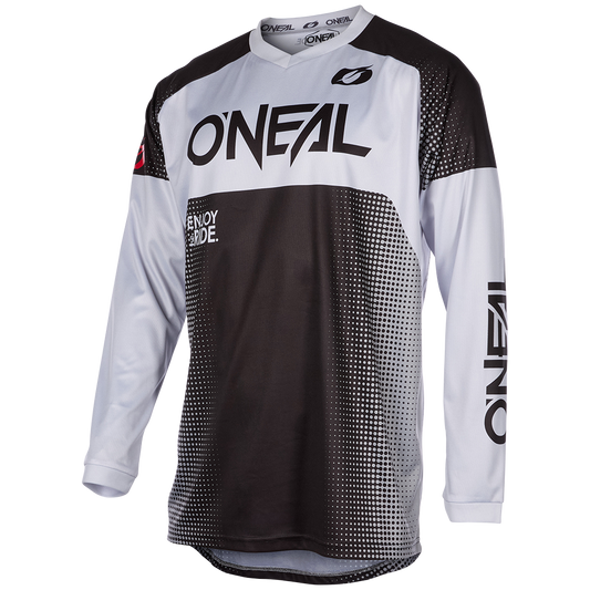 Мотокрос блуза O'NEAL MATRIX RIDEWEAR BLACK/GRAY V.25