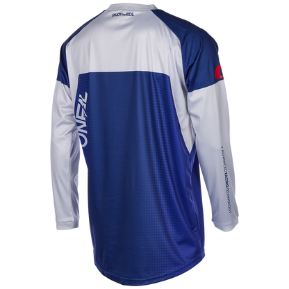 Мотокрос блуза O'NEAL MATRIX RIDEWEAR BLUE/GRAY V.25